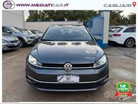 Usata VW Golf VII Trendline 115 CV (84 kW) 2019 Grigio Berlina