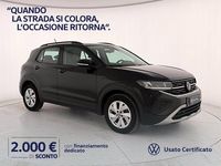 Usata VW T-Cross Life 116 CV (85 kW) 2024 Nero SUV