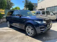 Usata Land Rover Range Rover Sport HSE 249 CV (183 kW) 2016 Bluazzurro SUV