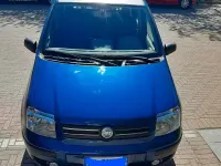 Usata Fiat Panda Dynamic 60 CV (44 kW) 2004 Blu/azzurro Utilitaria
