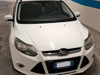 Usata Ford Focus Titanium 95 CV (69 kW) 2012 Bianco Berlina