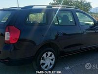 Usata Dacia Logan MCV Ambiance 75 CV (55 kW) 2015 Blu Station wagon