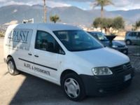 Usata VW Caddy 109 CV (80 kW) 2010 Bianco Monovolume