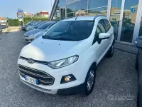 Usata Ford Ecosport 112 CV (82 kW) 2014 Bianco SUV