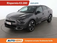 Usata Citroën C4 X PureTech 131 CV (96 kW) 2023 Grigio SUV