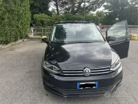 Usata VW Touran 150 CV (110 kW) 2017 Nero Monovolume