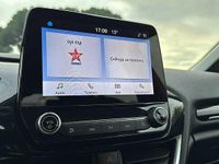 Usata Ford Fiesta Titanium 75 CV (55 kW) 2021 Rosso Utilitaria