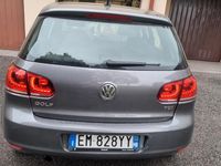 Usata VW Golf VII 105 CV (77 kW) 2012 Grigio Berlina