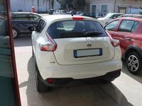 Usata Nissan Juke Acenta 116 CV (85 kW) 2016 Bianco SUV