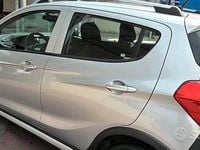 Usata Opel Karl Rocks 75 CV (55 kW) 2018 Grigio Utilitaria