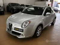 Usata Alfa Romeo MiTo Distinctive 95 CV (69 kW) 2010 Grigio Utilitaria