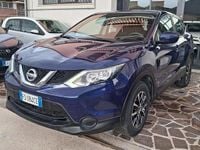 Usata Nissan Qashqai Acenta 116 CV (85 kW) 2016 Blu SUV