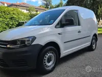 Usata VW Caddy Highline 102 CV (75 kW) 2018 Bianco Monovolume