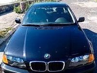 Usata BMW 318 118 CV (86 kW) 1998 Nero Berlina
