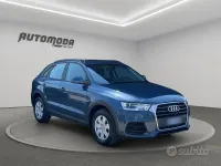 Usata Audi Q3 150 CV (110 kW) 2017 Blu SUV