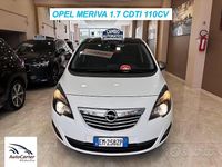Usata Opel Meriva 110 CV (80 kW) 2012 Bianco Monovolume