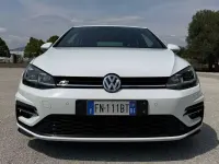 Usata VW Golf VII Sportline 116 CV (85 kW) 2018 Bianco Berlina