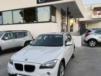 Usata BMW X1 143 CV (105 kW) 2013 Bianco SUV