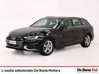 Usata Audi A4 Advanced 204 CV (150 kW) 2021 Nero Station wagon