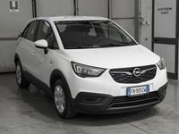Gebraucht Opel Crossland X Innovation 99 PS (72 kW) 2018 Weiß SUV