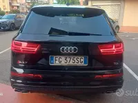 Usata Audi SQ7 S-Line 435 CV (319 kW) 2017 Nero SUV