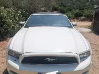 Usata Ford Mustang 310 CV (228 kW) 2013 Bianco Cabrio