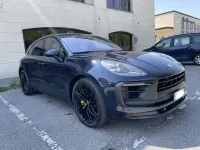 Usata Porsche Macan 441 CV (324 kW) 2021 Blu/azzurro SUV
