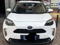 Usata Toyota Yaris Cross Active 92 CV (67 kW) 2023 Bianco SUV