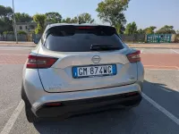 Usata Nissan Juke N-Connecta 94 CV (69 kW) 2023 Argento SUV