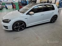 Usata VW Golf VII GTI 300 CV (220 kW) 2015 Bianco Berlina