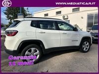 Usata Jeep Compass Longitude 140 CV (102 kW) 2017 Bianco pastello SUV