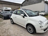 Usata Fiat 500 Lounge 75 CV (55 kW) 2007 Bianco Utilitaria