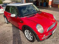Usata Mini Cooper 116 CV (85 kW) 2002 Rosso Utilitaria