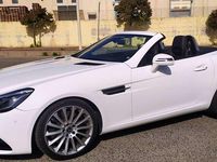 Usata Mercedes SLC250 AMG line 204 CV (150 kW) 2017 Bianco Cabrio