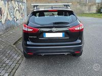 Usata Nissan Qashqai N-Connecta 110 CV (80 kW) 2016 Nero SUV