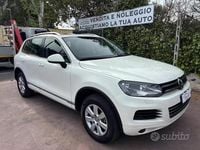 Usata VW Touareg 245 CV (180 kW) 2011 Bianco SUV
