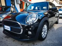 Usata Mini One D Business 95 CV (69 kW) 2017 Nero Utilitaria