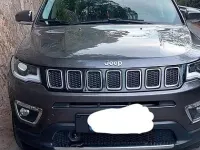 Usata Jeep Compass 120 CV (88 kW) 2018 Grigio SUV