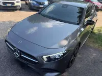 Usata Mercedes A180 Premium 116 CV (85 kW) 2021 Grigio Berlina