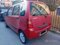 Usata Suzuki Wagon R+ 2007 Rosso Monovolume