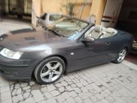 Begagnad Saab 9-3 Cabriolet Vector 2007 Grå Cab