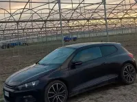 Usata VW Scirocco 122 CV (89 kW) 2009 Nero Coupé