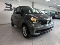 Usata Smart ForFour Passion 71 CV (52 kW) 2015 Argento Utilitaria