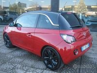 Usata Opel Adam Slam 115 CV (84 kW) 2015 Rosso Utilitaria