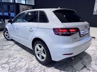Usata Audi A3 Sport 116 CV (85 kW) 2017 Bianco Berlina