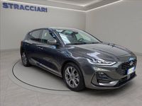 Usata Ford Focus ST-Line 125 CV (91 kW) 2023 Grigio metallizzato Berlina