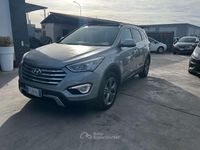 Usata Hyundai Santamo Style 197 CV (144 kW) 2015 Gray Monovolume