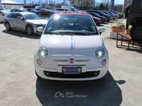 Usata Fiat 500 Lounge 95 CV (69 kW) 2013 Bianco Cabrio