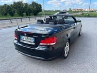 Usata BMW 118 Cabriolet 143 CV (105 kW) 2009 Nero Cabrio
