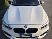 Usata BMW 120 M Sport 190 CV (139 kW) 2016 Bianco Utilitaria